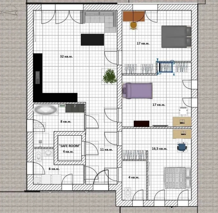 продажа дома номер H-174210 в Киевском районе, фото номер 4